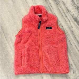 PRODOH Toddler Girls Sherpa Vest sz 3T in Pink